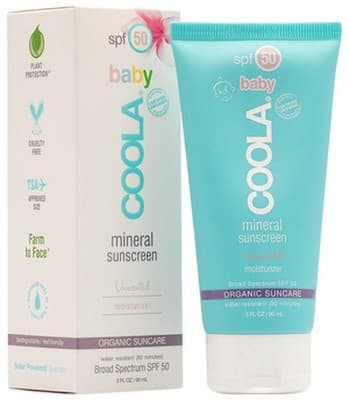 coola spf moisturizer