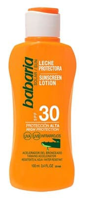 aloe vera sun lotion