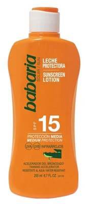 aloe vera sunscreen lotion