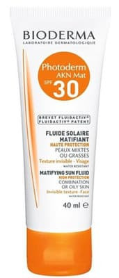 bioderma photoderm akn mat spf30 40 ml