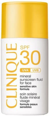 spf 30 mineral sunscreen fluid for face