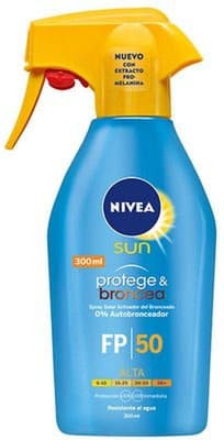 nivea sun protect spray 50