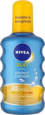 nivea sun protect and refresh 30