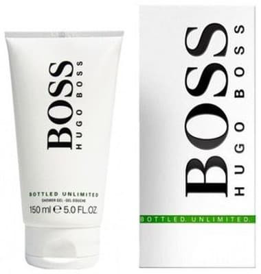 hugo boss bottled unlimited shower gel 150ml