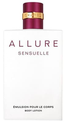 chanel allure sensuelle lotion