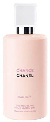 chanel chance shower gel