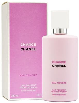 chanel chance tendre lotion