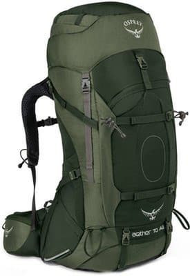 Osprey Aether AG 70 L Adirondack Green 