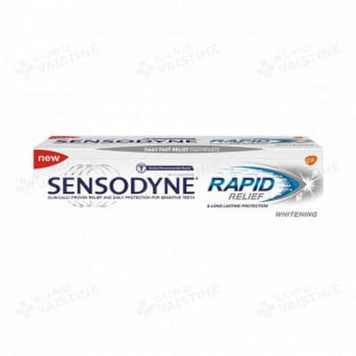 sensodyne rapid relief kaina