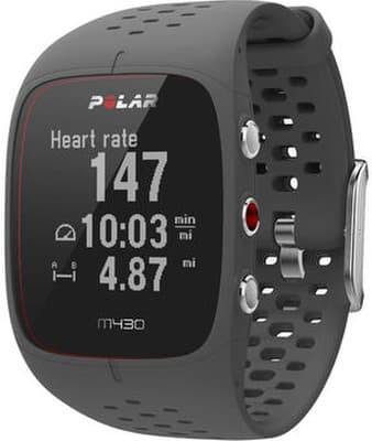 polar m430 grey