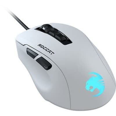 white roccat mouse