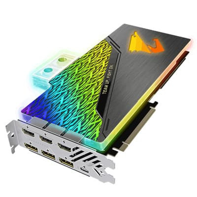 Nuo €] Gigabyte AORUS GeForce RTX 2080 TI Xtreme WaterForce