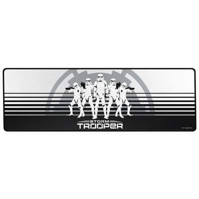 goliathus stormtrooper edition extended gaming mouse mat