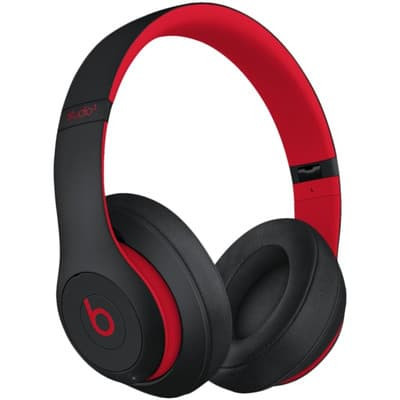 Beats Studio 3 Juodos/Raudonos kaina 