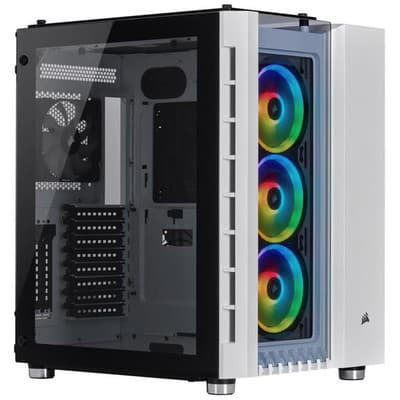 Nuo €] Corsair Crystal 680X RGB White (Baltas) | Kainos.lt