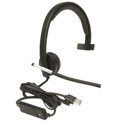 Logitech USB H650e Mono kaina nuo 0 