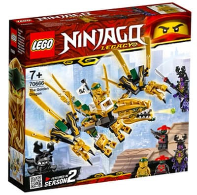 LEGO Ninjago The Golden Dragon 70666 