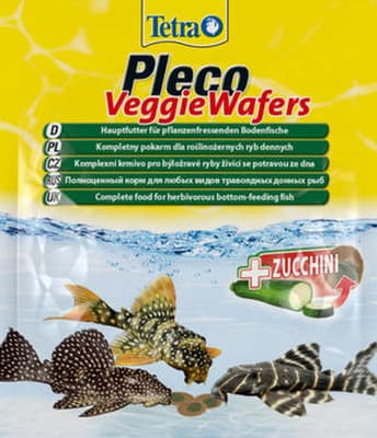 pleco veggie wafers