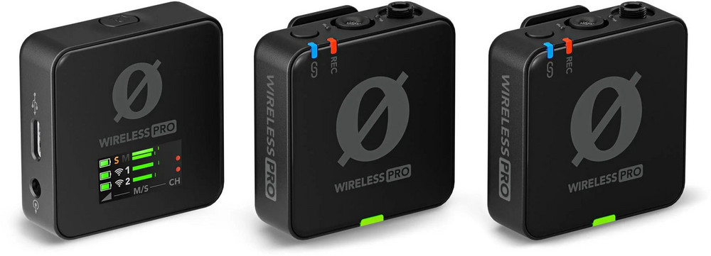 Rode Wireless PRO (Black) kaina nuo 252 € | Kainos.lt