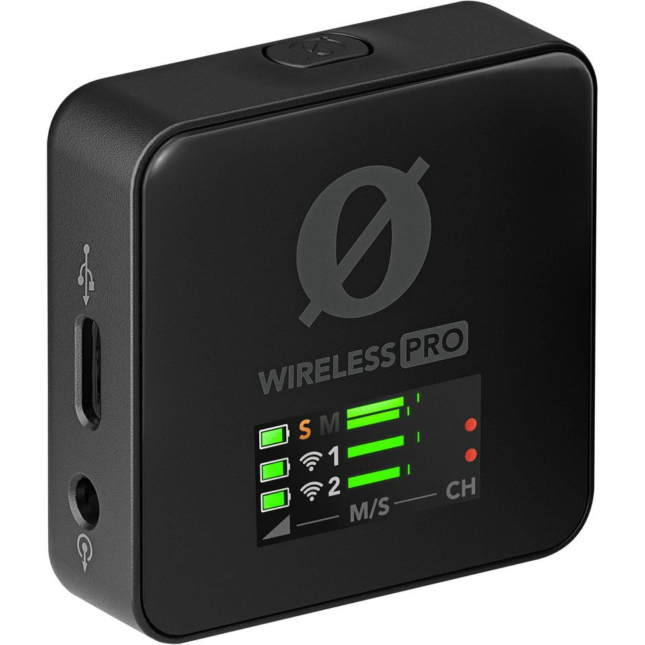 Rode Wireless PRO (Black) kaina nuo 252 € | Kainos.lt