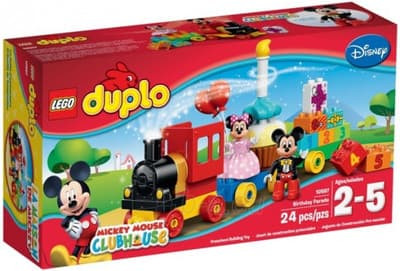 duplo mickey and minnie