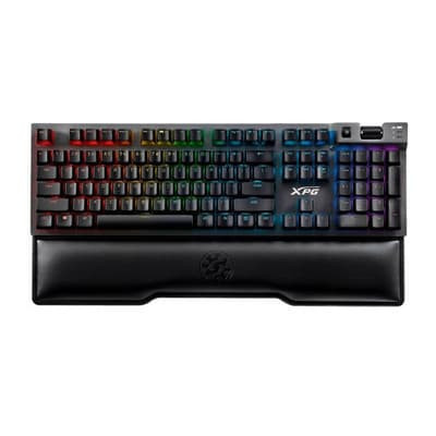 xpg summoner rgb cherry mx blue gaming keyboard