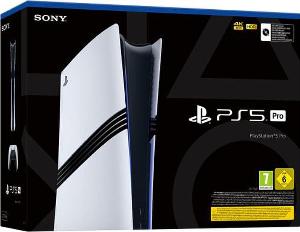 Nuo 784.16 €] Sony Playstation 5 Pro (PS5 PRO) 2TB White | Kainos.lt