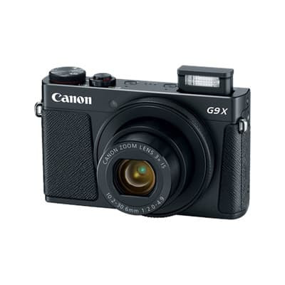 Nuo €] Canon PowerShot G9 X Mark II Black (Juodas) | Kainos.lt