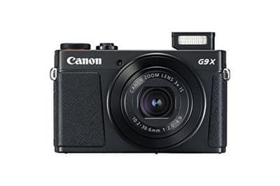 Canon PowerShot G9 X Mark II Black (Juodas) | Kainos.lt