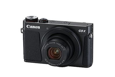 Nuo €] Canon PowerShot G9 X Mark II Black (Juodas) | Kainos.lt