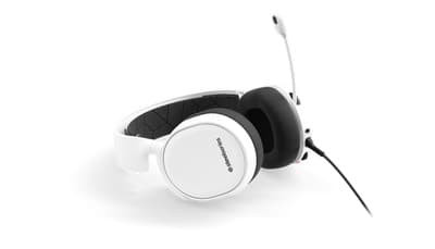 Steelseries Arctis 3 2019 White (Baltos 