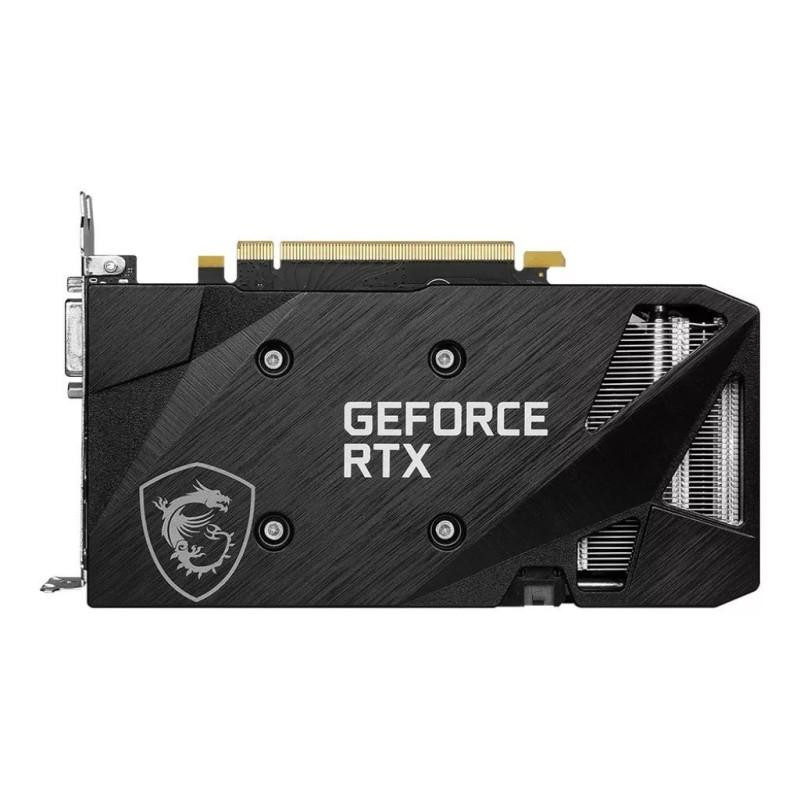 MSI GeForce RTX 3050 VENTUS 2X XS 8GB OC | Kainos.lt