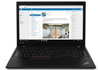 #438 レノボ Thinkpad L590 i5-8265U 8GB 256G Lenovo ThinkPad L590 Black (Juodas) | 15.6