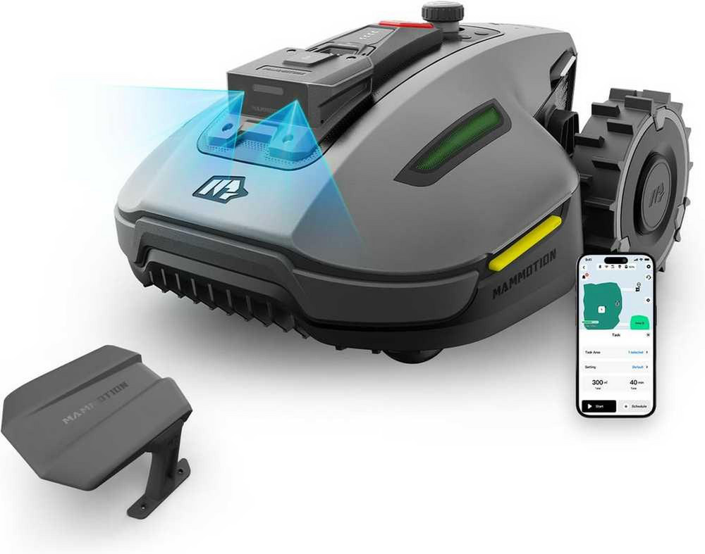 Mammotion Yuka Mini kaina nuo 27.00 € (5 pard.)