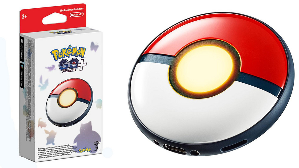 Gamepad Nintendo Pokemon GO Plus kaina nuo 107.95 € | Kainos.lt