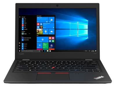 ThinkPad L390 Intel Core i3 8th 13.3インチ Nuo €] Lenovo ThinkPad L390 Black (Juodas) | 13.3