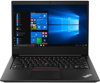 Lenovo ThinkPad E490 Black (Juodas) | 14