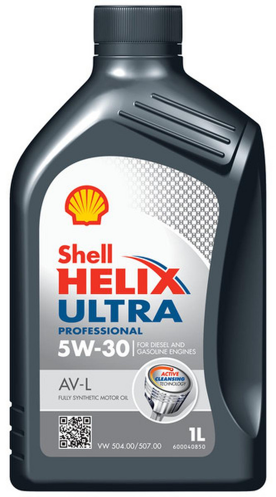 SHELL 550048476 Helix Ultra Professional AV-L 5W-30 variklio alyva