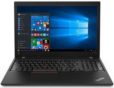 Lenovo ThinkPad L580 Black (Juodas) | 15.6