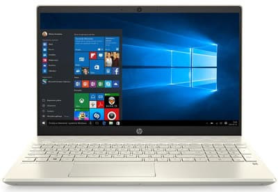 HP Pavilion 15-cd025na Gold (Auksinis) | 15.6