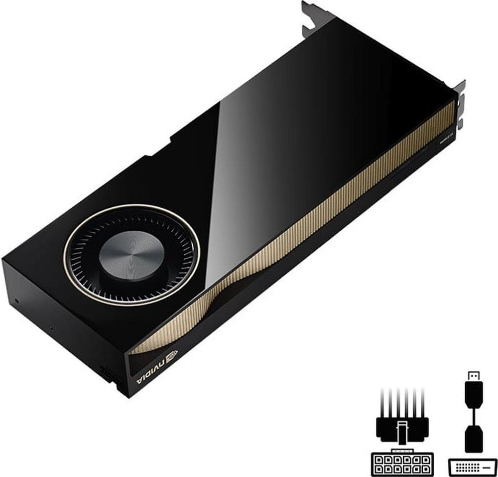 Nuo 7084.31 €] PNY NVIDIA RTX 6000 Ada Quadro RTX 6000 48 GB GDDR6