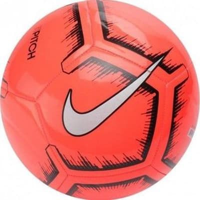 nike strike football orange