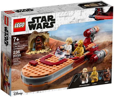 LEGO Star Wars Luke Skywalker's 