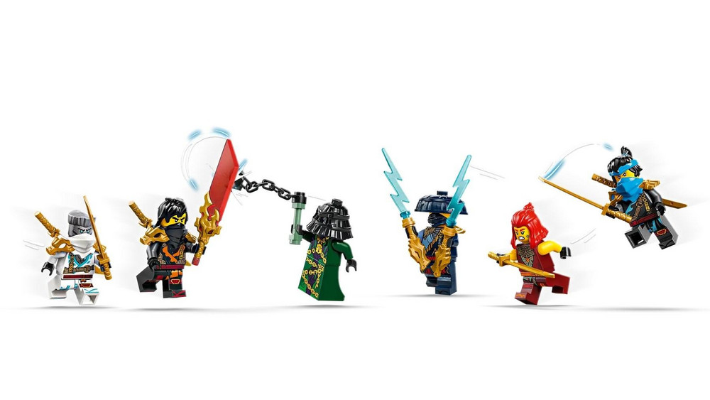 Nuo 148.42 €] LEGO NINJAGO laivas šventykla 71848 | Kainos.lt