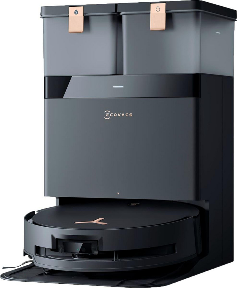 ECOVACS DEEBOT X8 PRO OMNI 本体 DEEBOT X8 PRO OMNI （2年メーカー保証,吸引力18000Pa,清掃予約