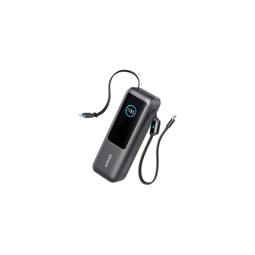 Nuo 64.99 €] Anker Zolo A1695H11 25000mAh 165W Pilkas (Grey