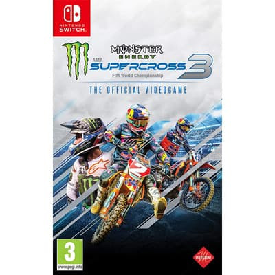 Monster Energy Supercross - The Official Videogame 3 Nintendo
