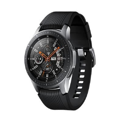 Nuo 0 €] Samsung Galaxy Watch 46mm R800 Silver (Sidabrinis) | Kainos.lt