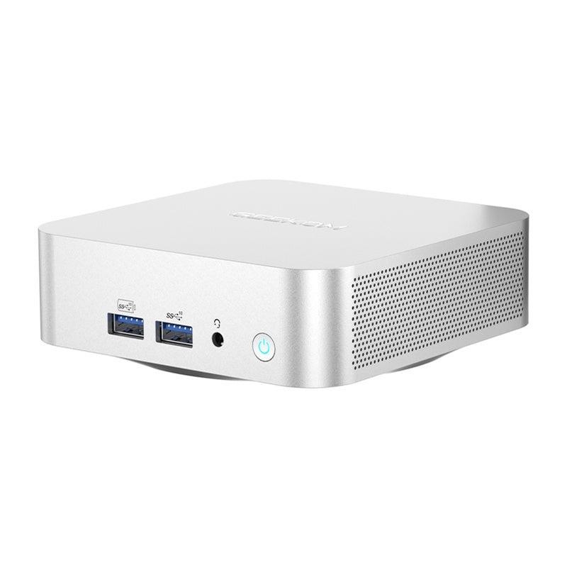GEEKOM Mini PC A6 Ryzen 7 6800H, 32GB DDR4, 1TB SSD, Juodas (Black