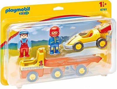 playmobil car transporter